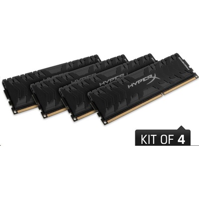 Kingston HyperX Predator DDR4 64GB (4x16GB) 3000MHz CL15 HX430C15PB3K4/64