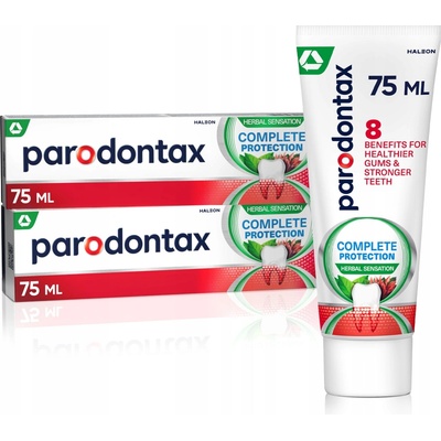 Parodontax Complete Protection Herbal 2 x 75 ml