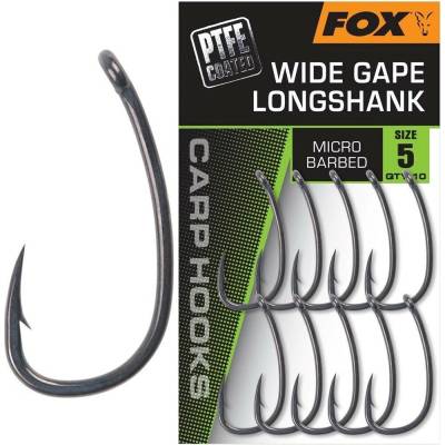 Fox Háčiky Wide Gape Long Shank veľ. 2 10 ks