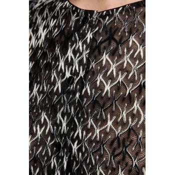 Missoni Жилетка с вълна Missoni дамска в кафяво от лека материя DS25WM08. BR012N (DS25WM08.BR012N)