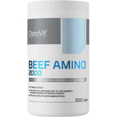 OstroVit Beef Amino 2000 [300 Таблетки]