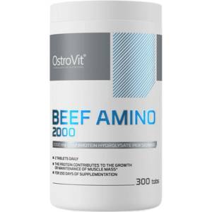 OstroVit Beef Amino 2000 [300 Таблетки]