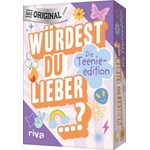 riva Verlag Würdest du lieber . . . ? - Die Teenieedition | Emma Hegemann