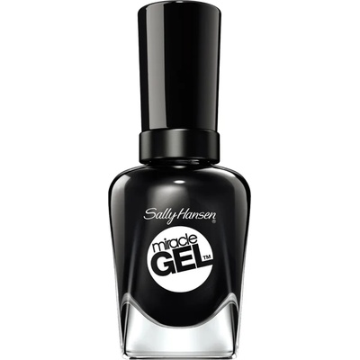 Sally Hansen Miracle Gel гел лак за нокти Woman 14, 7 мл 460 Blacky O