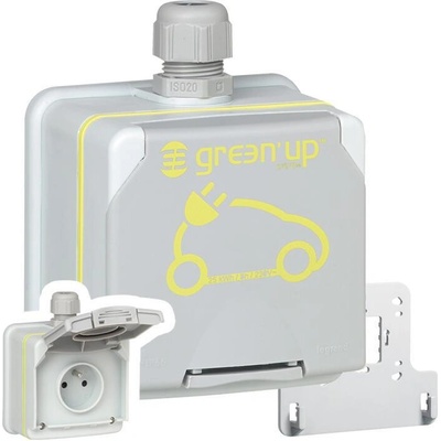 Legrand Контакт FB 16A Green'up Access IP66 IK08 за зареждане на електрически и хибридни автомобили до 3, 7kW - 090471 (090471)
