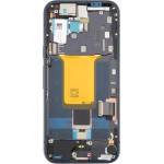Google Pixel 9a GXQ96 / GTF7P / G3Y12 Оригинален OLED LCD Дисплей и Тъч Скрийн с Рамка - Черен