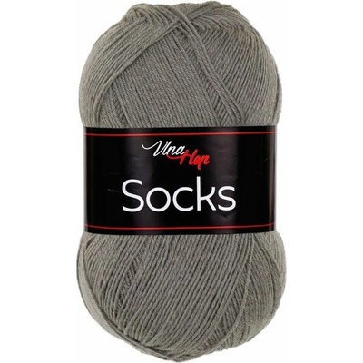 Příze Socks 61029 tmavě šedá