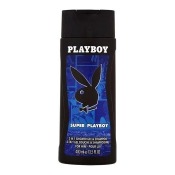 Playboy Super Playboy for Him sprchový gel 400 ml