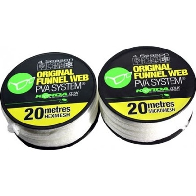 Korda PVA punčocha Funnel Web Náhradní 4 Season Hexmesh hrubá 5 m