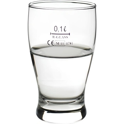 Gentleman ciachované likérové poháre 0,1 l CE