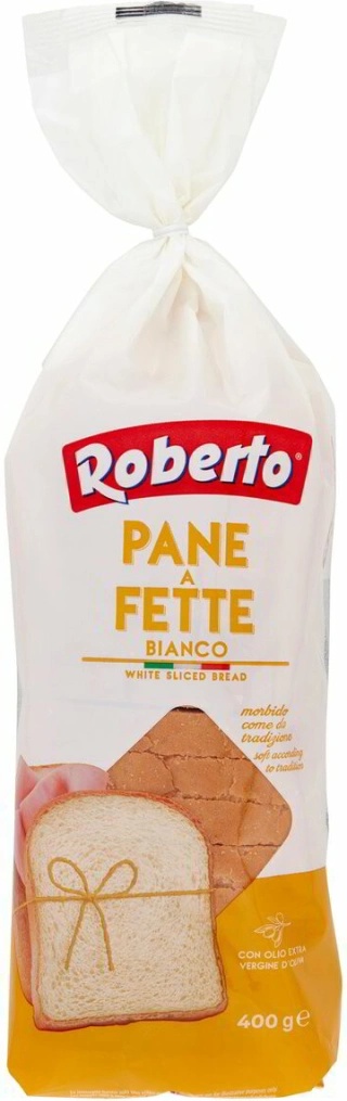 Roberto chlieb biely 400 g