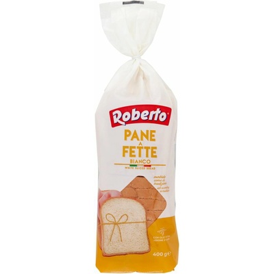 Roberto chlieb biely 400 g