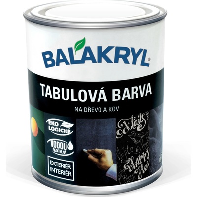 Balakryl Tabuľová farba 0,7kg čierna