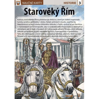 Rozkládající se tabulka - Starověký Řím (A5)