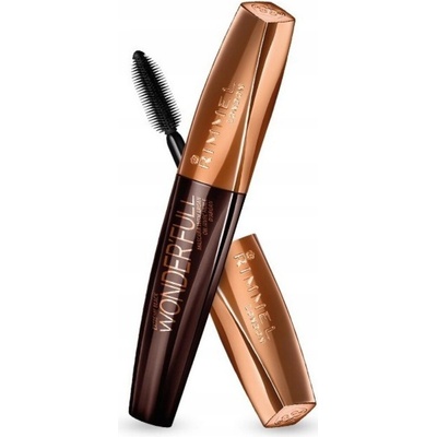 Rimmel Wonder'Full pečující řasenka s arganovým olejem black 12 ml