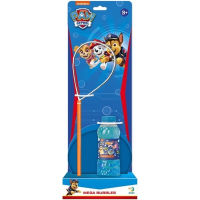 Bublifuk Tlapková patrola s náplní 450 ml 064