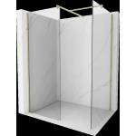 Mexen Kioto душ параван Walk-in 180 x 85 cm, прозрачен, златен - 800-180-202-50-00-085 (800-180-202-50-00-085)
