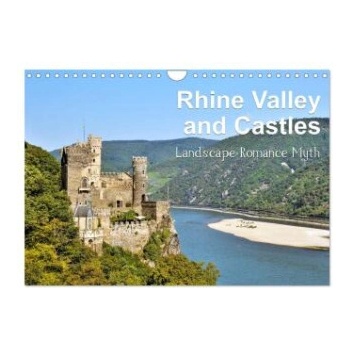 Calvendo Rhine Valley and Castles (Wall Calendar 2026 DIN A4 landscape), CALVENDO 12 Month Wall Calendar | Calvendo, Juergen Feuerer