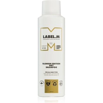 label.m Fashion Edition сух шампоан за руса коса 200ml