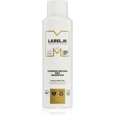 label.m Fashion Edition сух шампоан за руса коса 200ml
