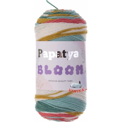 Kamgarn Příze Papatya Bloom Varianta: 01