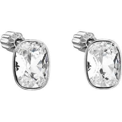 Pavona pecka s krystaly Swarovski bílý obdélník 31279.1