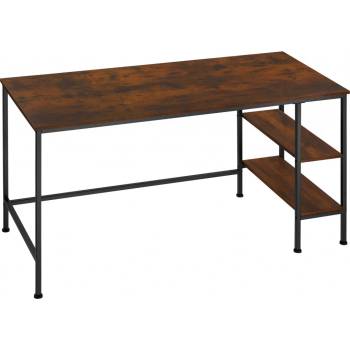 tectake 404227 písací stôl donegal industrial tmavé drevo