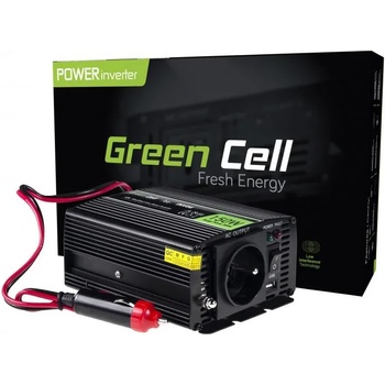 Green Cell Инвертор green cell 12v/150w