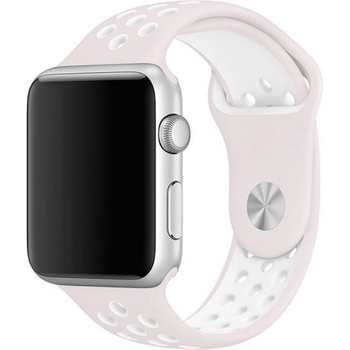 Apple Оригинална силиконова каишка за Apple Watch 42мм, 44мм, 45мм, 46мм, Ultra 49мм - Apple Watch Nike Band Sport Light Violet (MQ2M2AMA)
