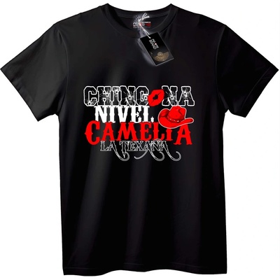 NOONEBRAND Тениска Chingona Camelia - L, White