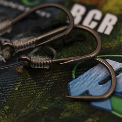 Gardner Rigga Hooks Barbed vel.4 10 ks