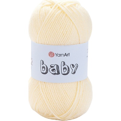 YARNART Baby 7003 Cream Плетива прежда (Baby 7003)