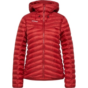 Mammut Дамско синтетично яке Mammut Women's Albula Insulation Hooded Jacket Synthetic jacket - Dark Mammut Red - размер XS (104-6127-0411)