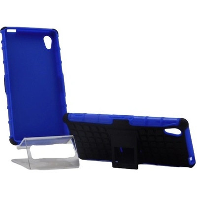 Amzer Hybrid Warrior Case Huawei Ascend P8 Lite Modré