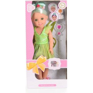 Moni Кукла Moni Toys Fairy Doll Sun LS1502-4, 38 см, зелена