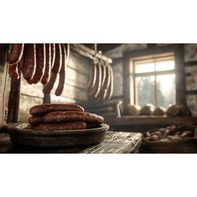 ŘEZPOF spol. s r.o. Gombasecká klobása 150 g