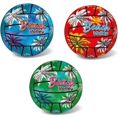 Míč PALMY volejbalový ASSORTED modrý a zelený PEARL 21 cm