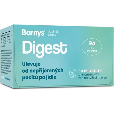 Barnys Digets 6x12 pastilek