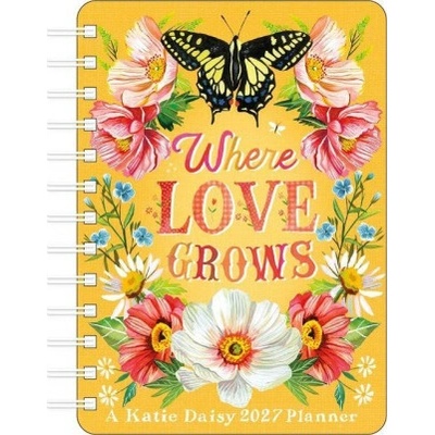 Katie Daisy Weekly Planner 2027
