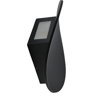 ELMARK Grf353 АПЛИК ЗА СТЕНА 7w 3000k ip54, ЧЕРЕН (95grf353/bl)