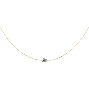 Rebecca Сребърно дамско колие с перли Rebecca SBUKOG21 (SBUKOG21)