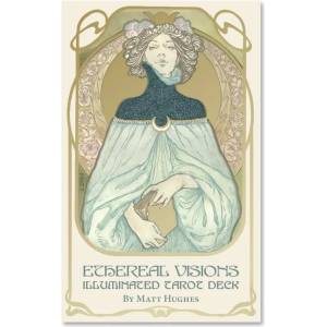 US Games Оригинални карти Таро Ethereal Visions Illuminated Tarot - Matt Hughes