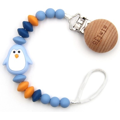 Mimijo Klip Tučňák modrá – Zboží Mobilmania