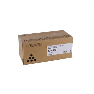 Ricoh Тонер касета Ricoh MP401, 401, 402, 401 SPF, 4520, 4520 DN, 11900 копия, Черен (841887)