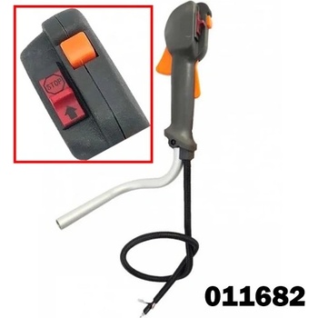 UNI Дръжка за тример, дясна, тип s, активна, (011682) (uni-011682)