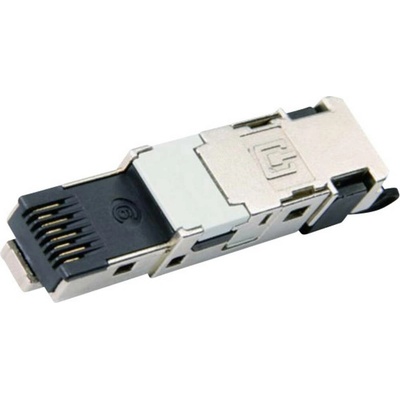 Telegärtner 100007492, RJ45 konektor, zástrčka, rovná, zinkově šedá, 1 ks – Hledejceny.cz