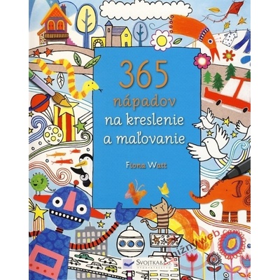 365 nápadov na kreslenie a maľovanie