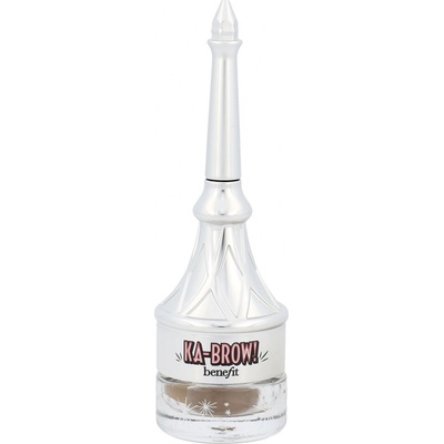 Benefit Gimme Brow + Brow-Volumizing Fiber Gel Gél na úpravu obočia 02 Light 3 g