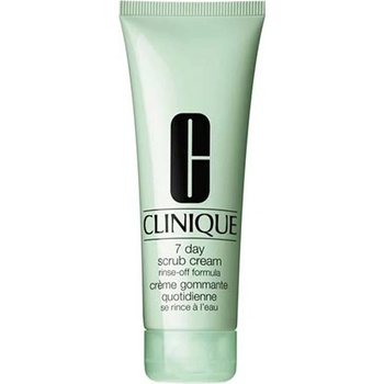 Clinique 7 Day Scrub Cream почистващ пилинг за лице за жени 100 мл