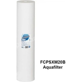 Aquafilter FCPS20M20B механичен филтър за вода 20 микр 20 инча BigBlue